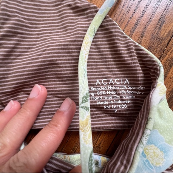 Acacia XS Green Floral Two Piece Set - Picture 4 of 6